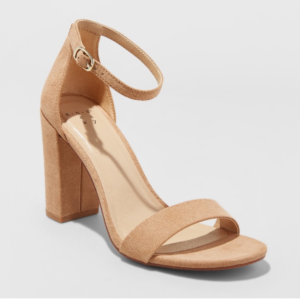 A New Day Ema Block Heels